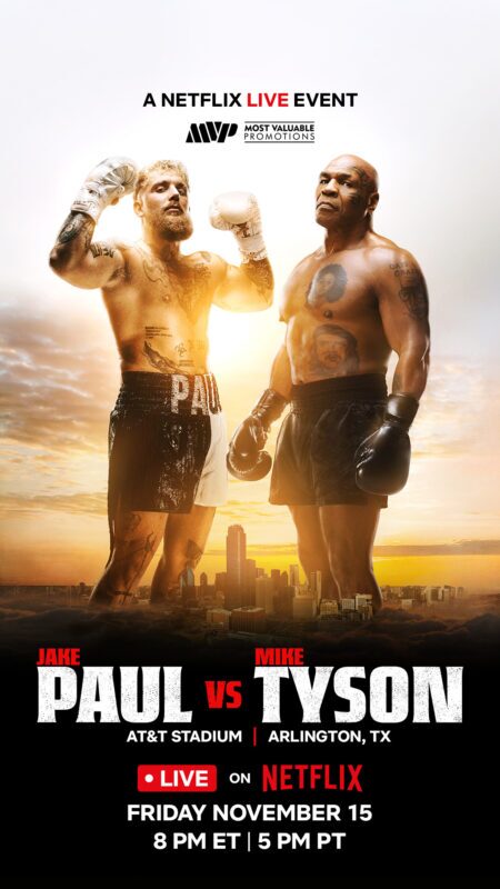 tyson vs paul