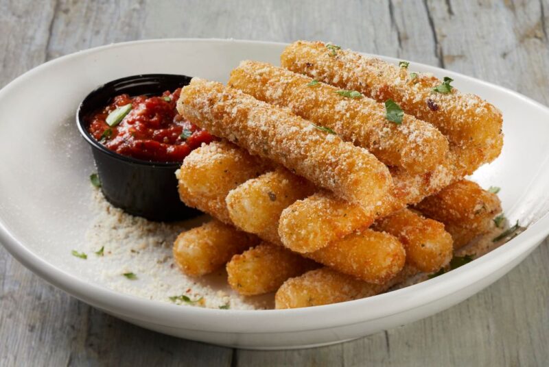 mozzarella sticks millers ale house