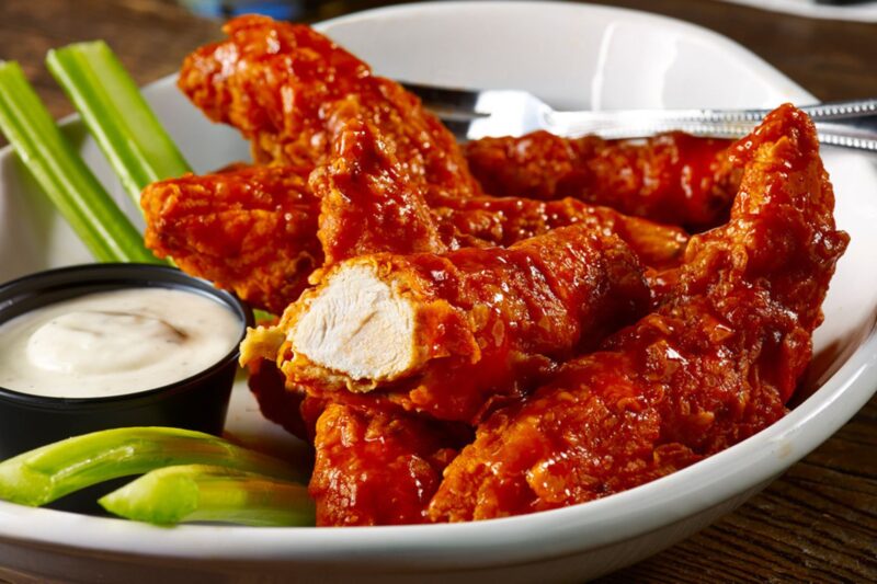 buffalo chicken zingers